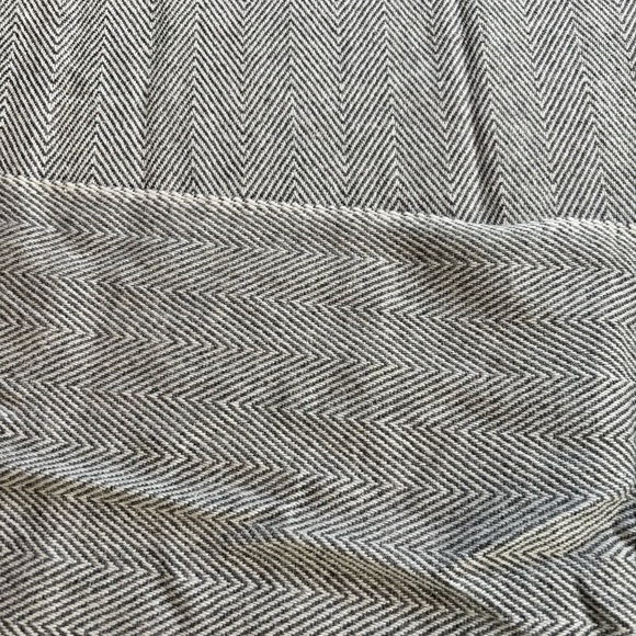 Accessories - Cashmere Wool Chevron Scarf - New​​